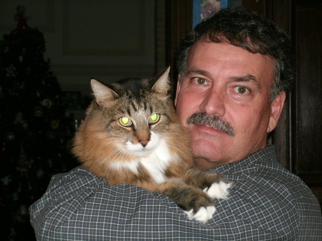 Me with Leo!