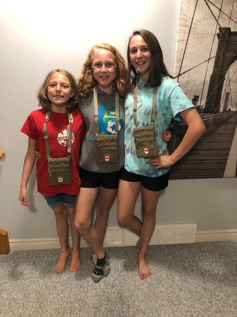 My 3 grand-daughters from Kevin & Trish Ryan in Sarnia,Ontario.