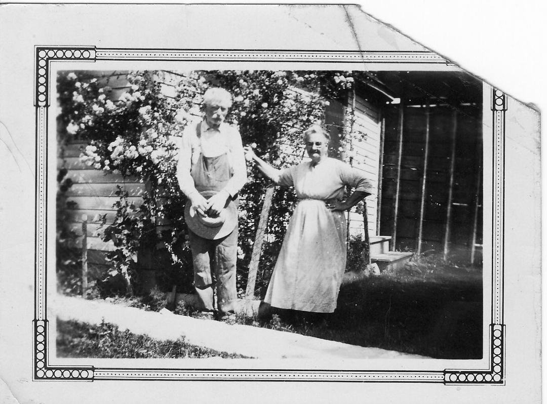 Mary Louise Deslippe was born on this day in 1848 in Malden Township, Essex County. She was Rosie Ford Clark’s mother. Until a few minutes ago, I did not know very much about Mary’s background except that I suspected she ha