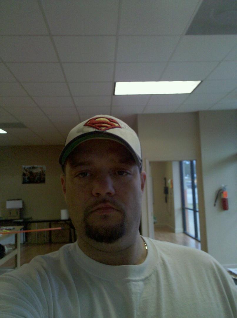 At work