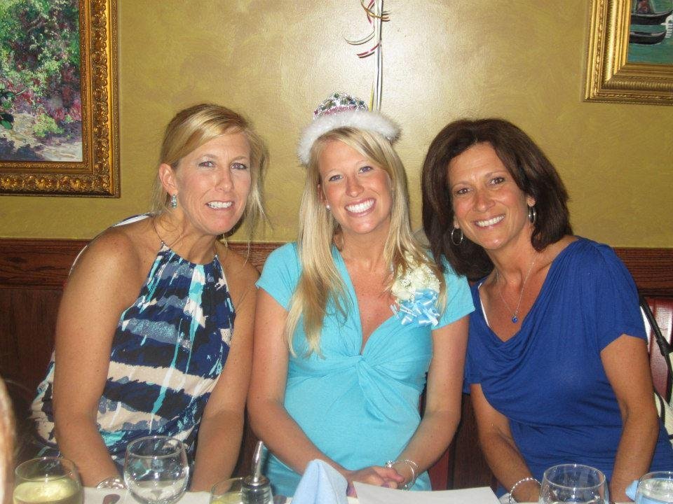 Ellen Collins' album, Melissa's Baby shower