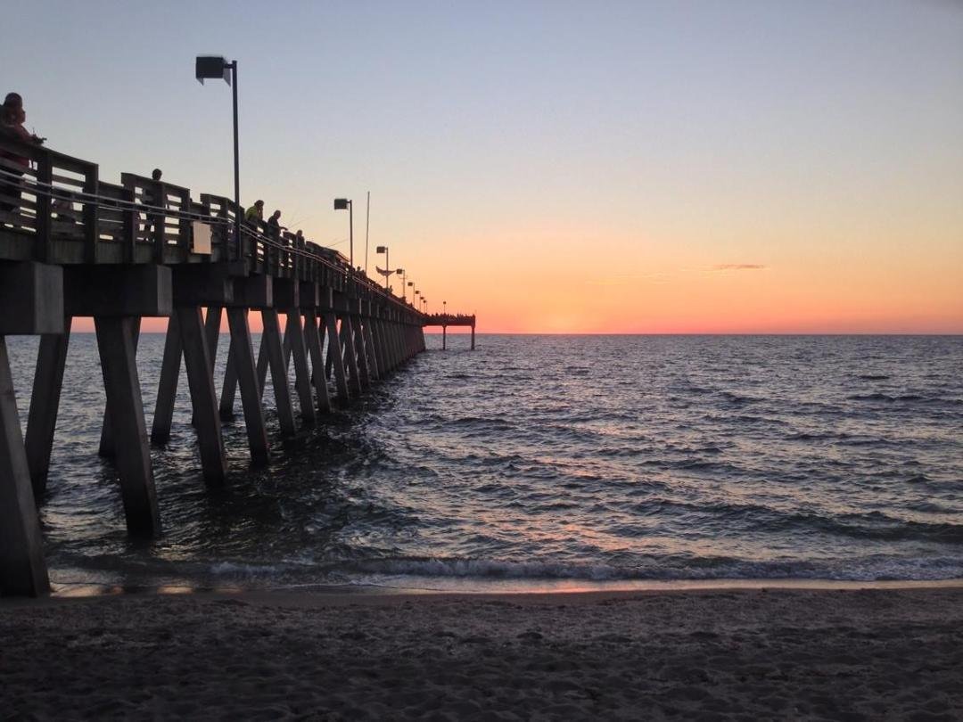 Sunset at Venice Fl