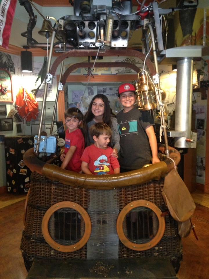 Super fun day at Professor PennyPickles with the kids!