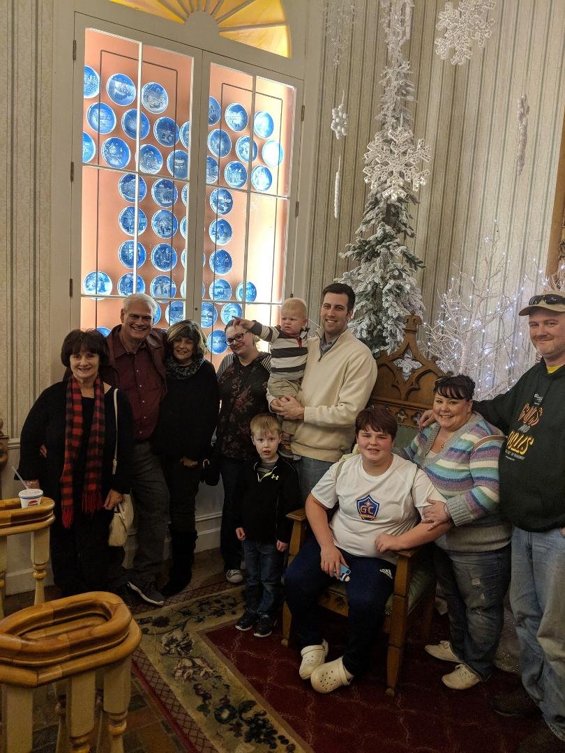 Merry Christmas from our family to yours.