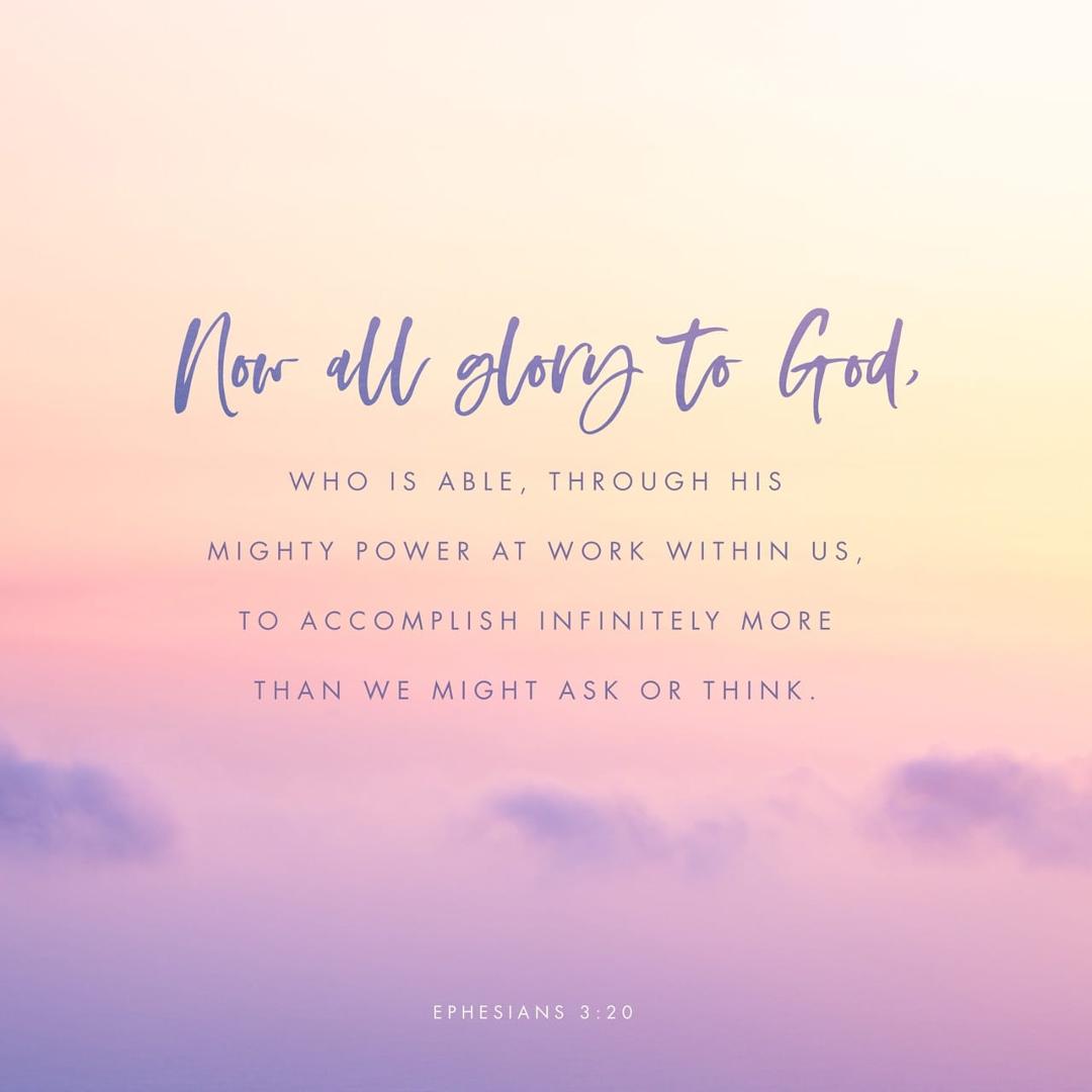 Thank you Jesus for saving me from my sins so I can say Amen to this verse.