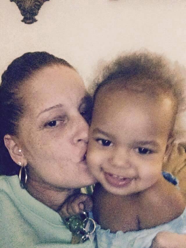 Alaina and her Grandma :) Ivette Andrus
