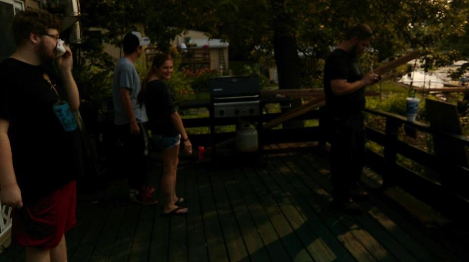 At the lake