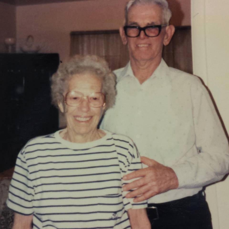The only Grandparents I ever knew!
