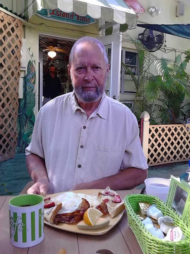 Sweet Sage Cafe eating in the garden! Reddington Beach, Florida