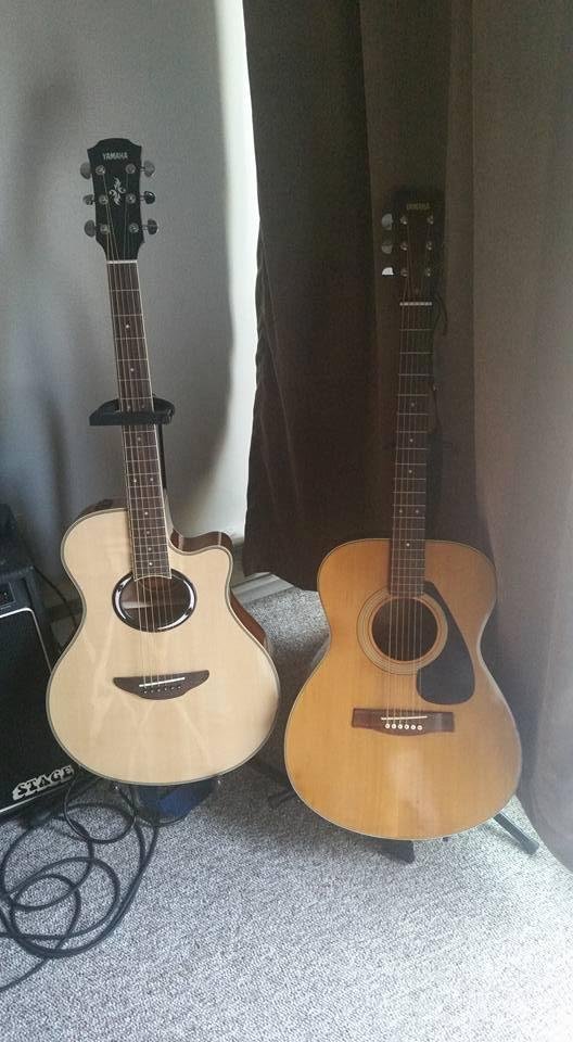 This are my yamahas