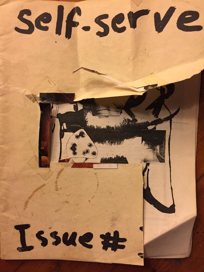 Hey Usama, I found this old thing while cleaning out my closet...not sure why I cut out the cover...