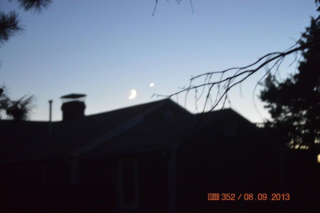 Kenneth Mattoon's album, Moon with Venus