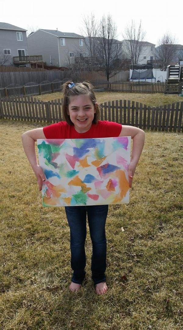 Natalies talent show piece