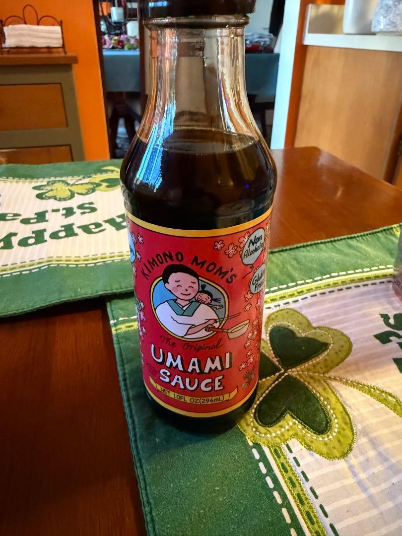 Kimono Mom Umami Sauce…absolutely delicious!!!