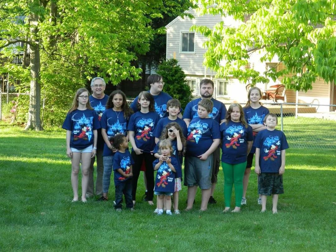 The grandchildren.