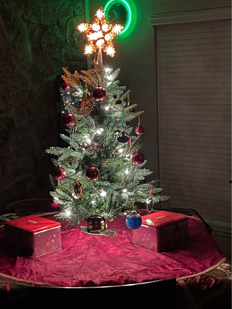 Looks like it's a "Charlie Brown Christmas" this year!