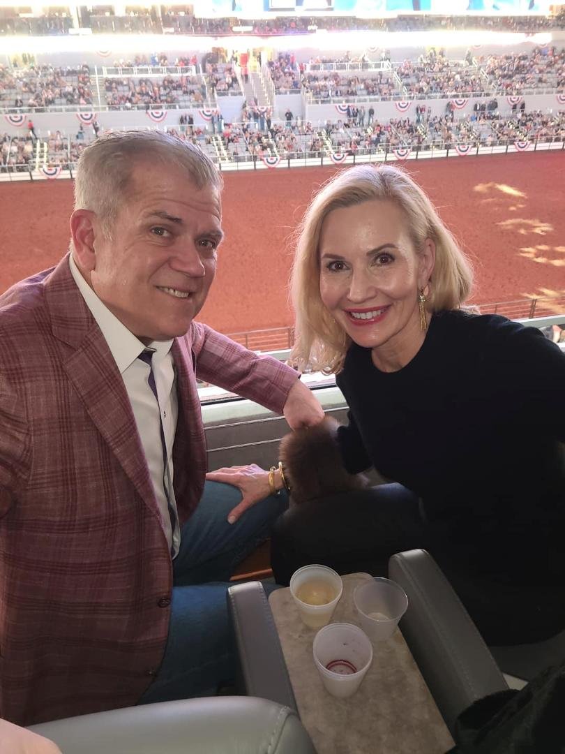 So proud to be in Fort Worth! Go rodeo!