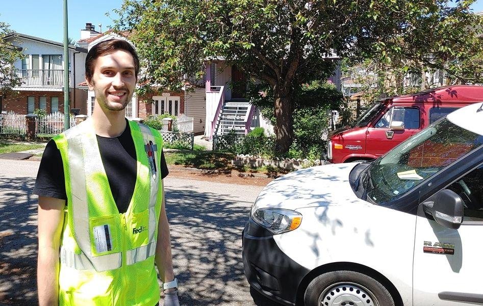 On my walk home from work, started chatting with a contract Fed Ex delivery guy. Was going to suggest he put in an application with Coast Mountain, when I found out he’s a laid-off First Officer with Jazz. He’s just doing