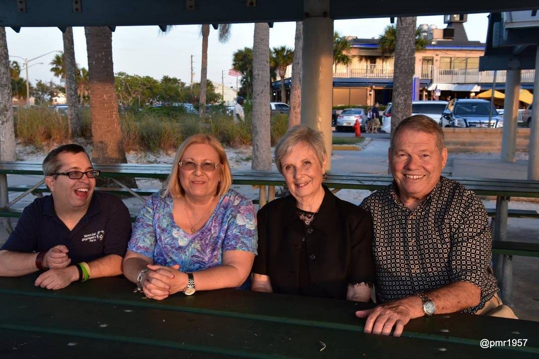 Yes, that man on the right is the reason we are together. If it's for better, be sure to thank him.
