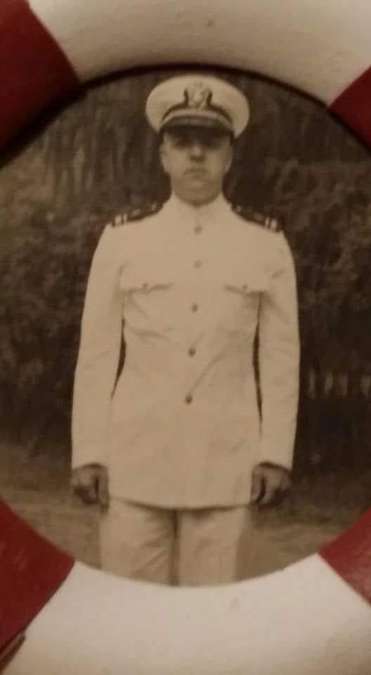 My dad,  a WW II veteran and my hero.  He was the definition of patriot!