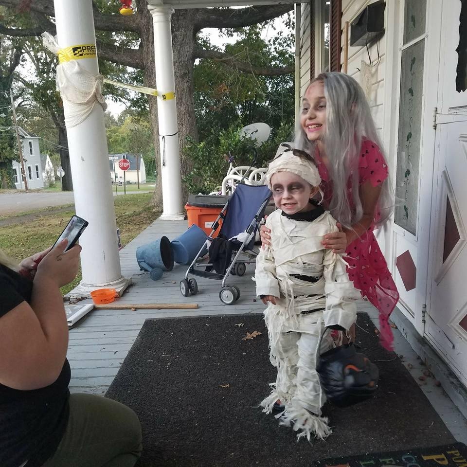 Jenna and Zane Halloween 2016