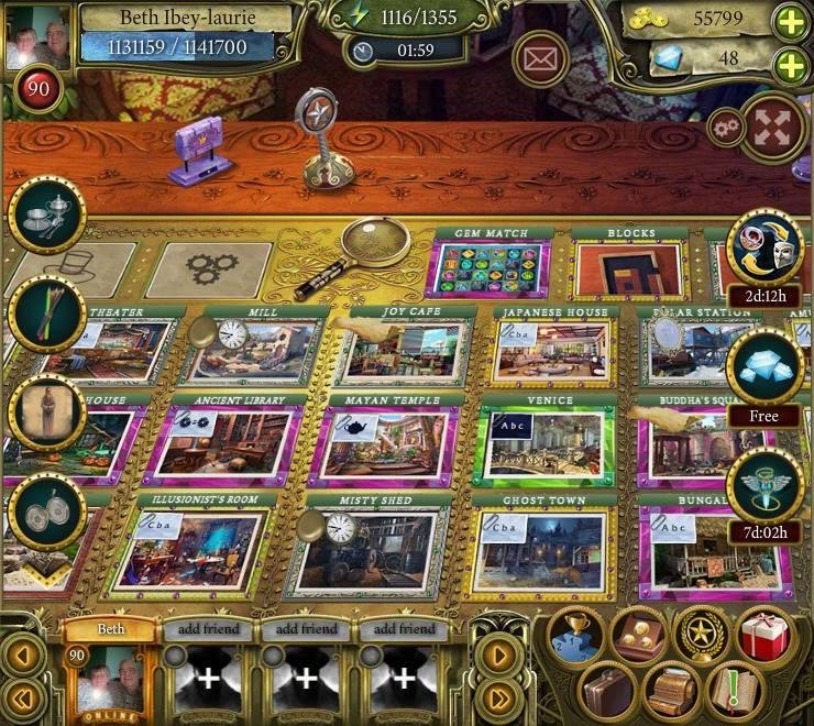Beth Ibey-laurie's album, The Secret Society screenshots