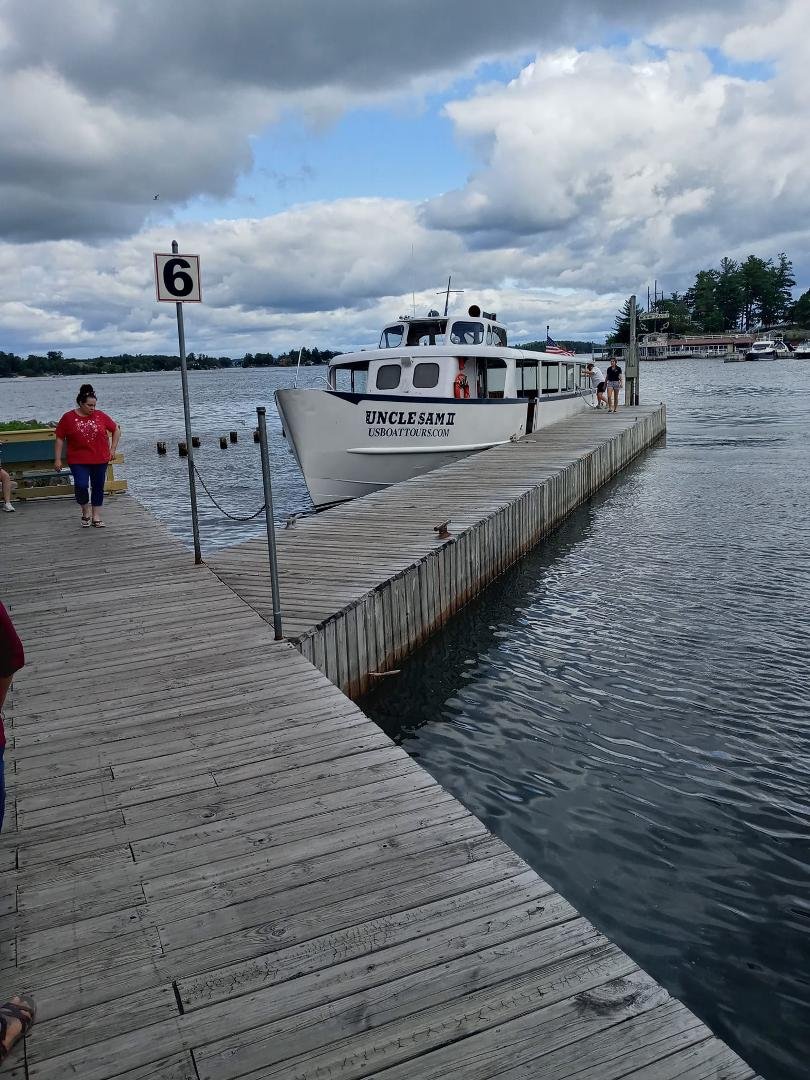 Christopher Loucks' album, Thousand Islands -Boldt Castle