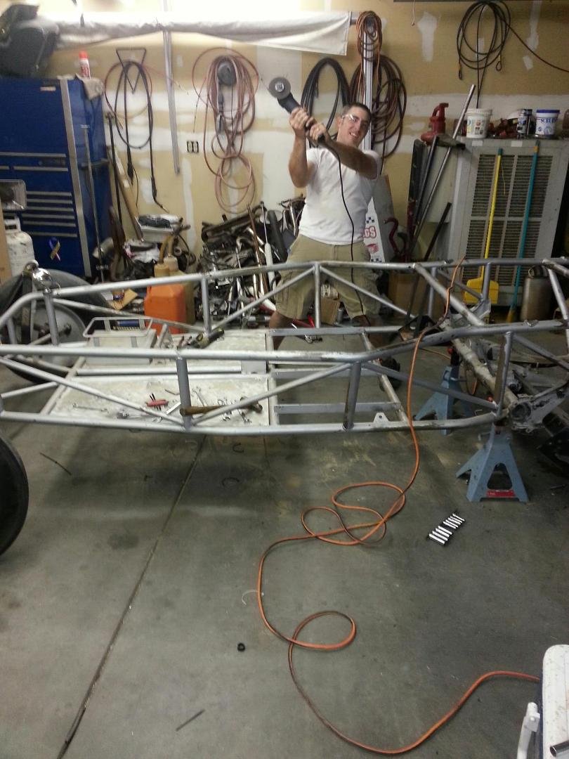 Ricky s new car