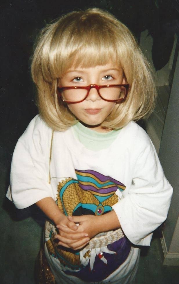 Jessica Greene, the stern little teacher.