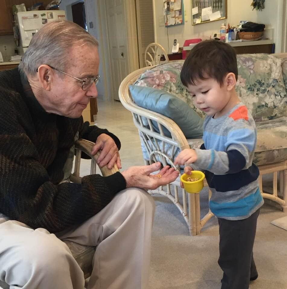 Taft in negotiation with grandson....