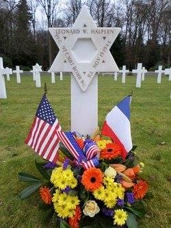 My uncle's grave in Epinal, France. I was named after him.