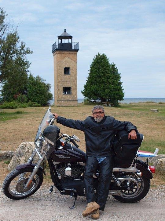 Floyd Foreman's album, A ride to Stonington Lighthouse with my son and daughter-in-law