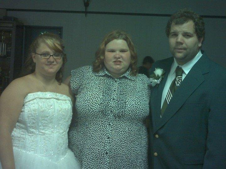 Patricia Morrison's album, michael and elisha's wedding