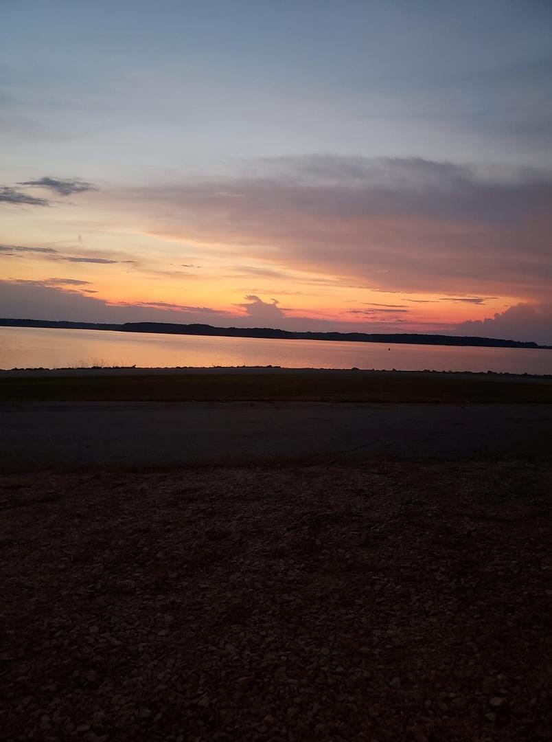 Such a beautiful evening. Hate to go home tomorrow