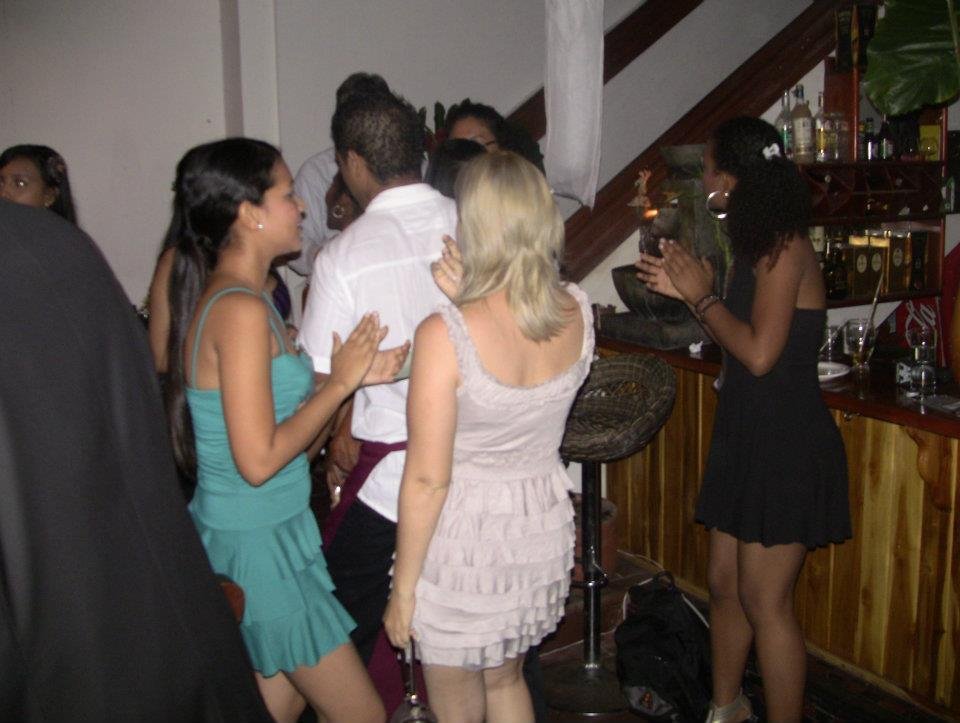 Kenneth Agee's album, Cartagena Bash Nov 2011