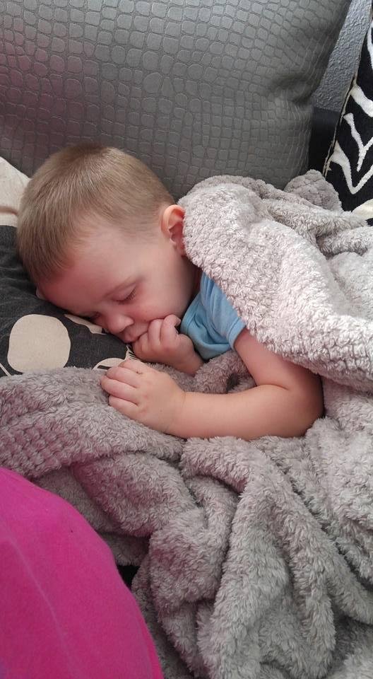 My little man. He has been so good. I love him so much.