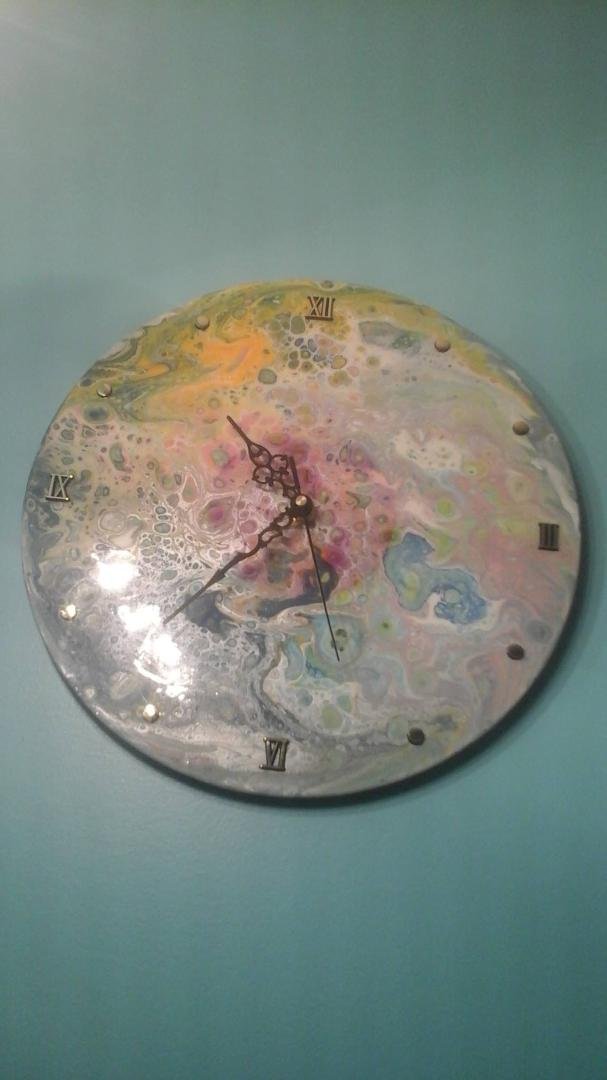 Another one of my new Clocks I made...... For my cuz he knows who he is say Circle .......LMAO
