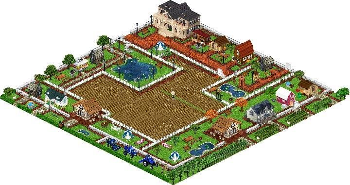 Richard Fielding's album, Farm Town Photos