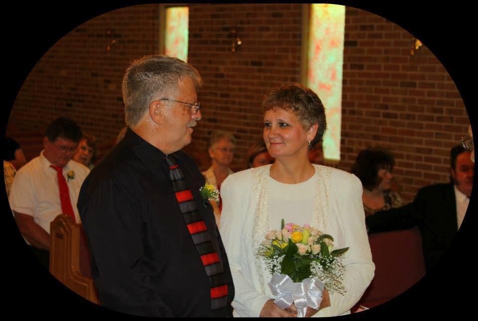 I want to say that the last 4 years has been the greatest spending them with my wonderful husband Steve. I love you with all of my heart and look forward to more blessed years together. God put us together for a purpose. I 