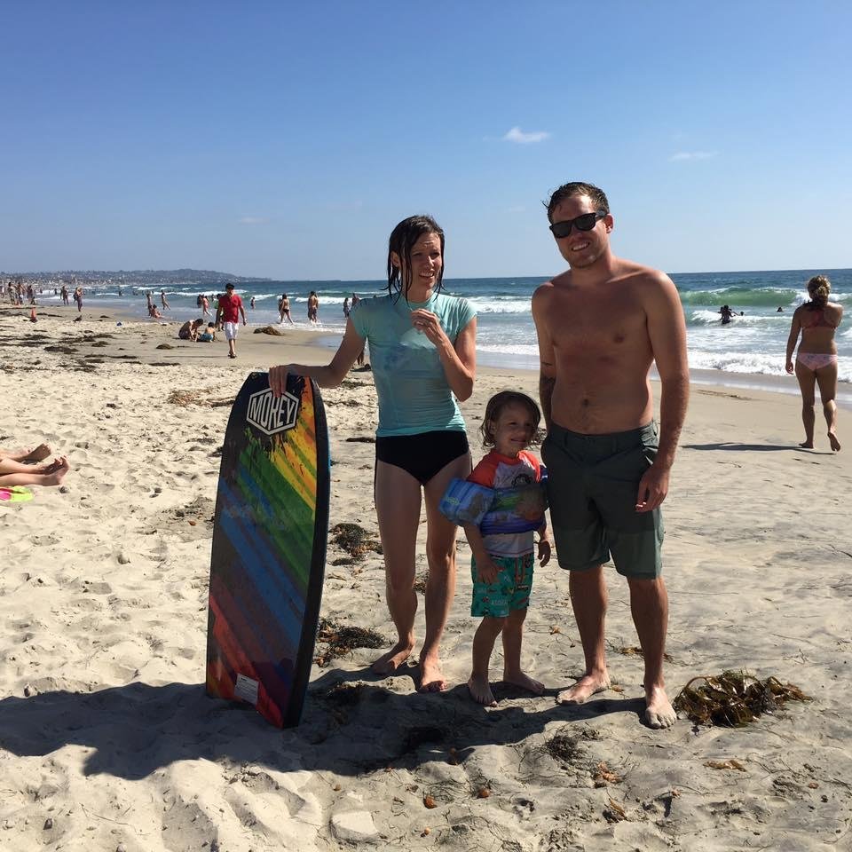 A day at the beach with my favorite peeps!!