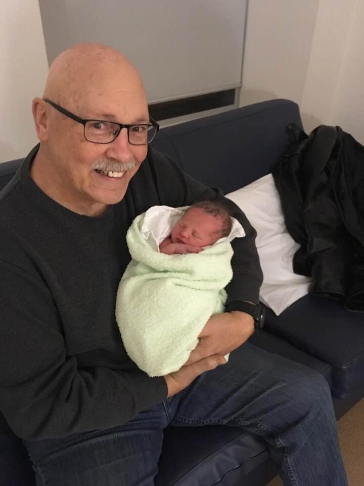 Charlotte Elise Lloyd arrived today! I feel so blessed 🤗❤️