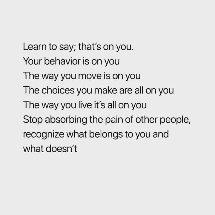 My thought for the day.