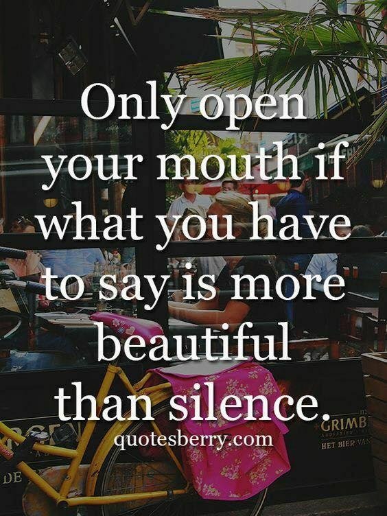 I can go the rest of my life without anymore
Negative people, thoughts or actions!!!