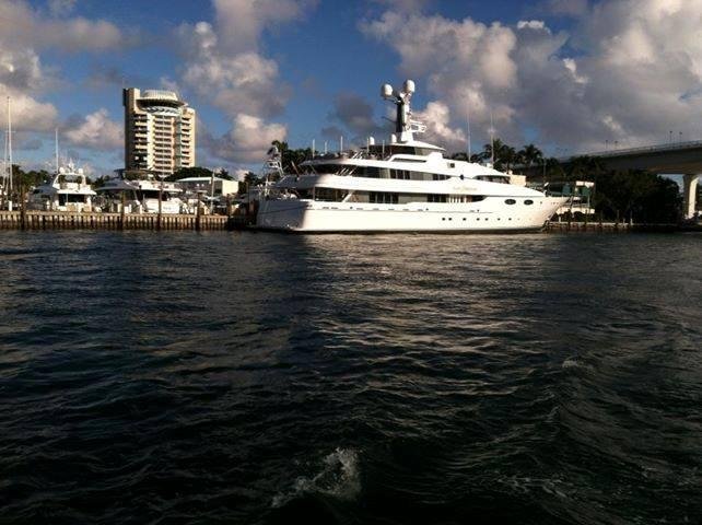 GOING TO FLORIDA IN APRIL AND LEAVING ON THIS YACHT TO BAHAMAS FISHING
