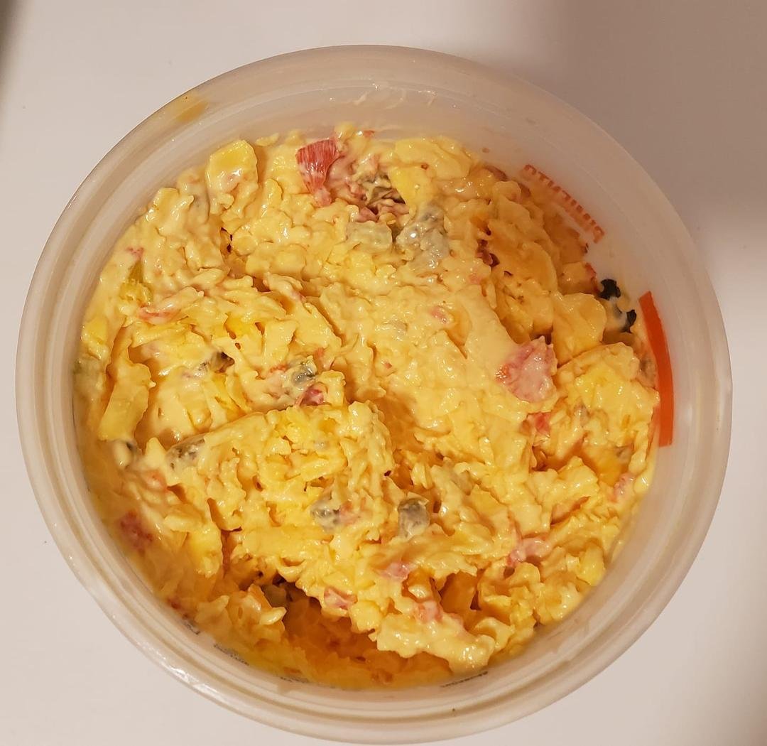 All those that love homemade jalapeño pimento cheese... here's the BEST!!! My husband makes it sooo delicious ...
