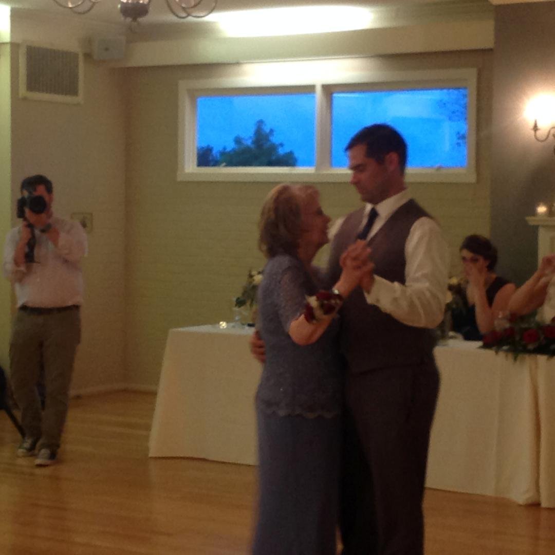 Misses Wright and Brian's Dance