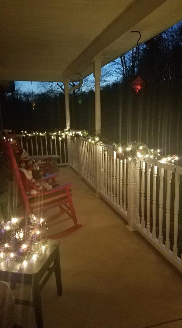 Heart of the valley!!! Best thrift store around. Bought this greenery with lights. Check it out people!!! Located across from Orkney spring fire department in basye.