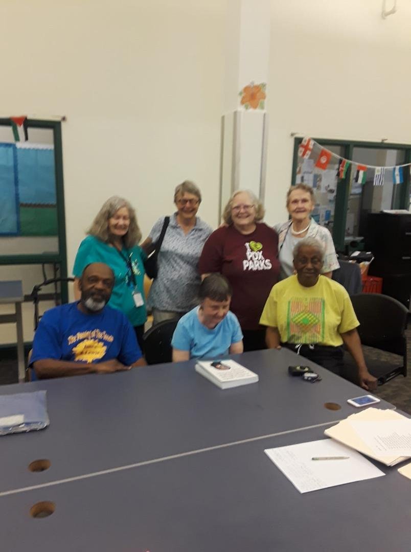 What a great group today!