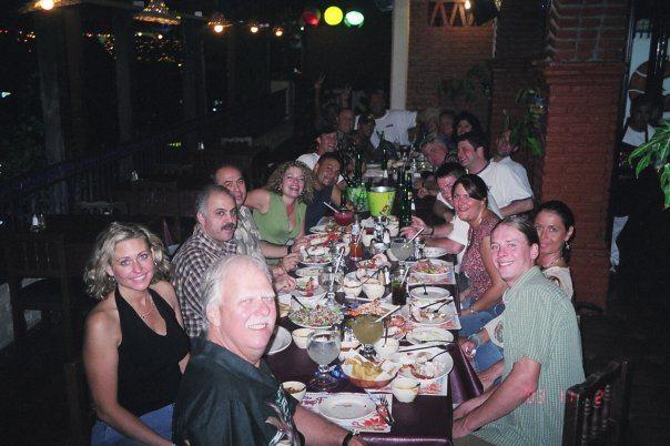 We were young...so we went to Mexico a couple of times a year.