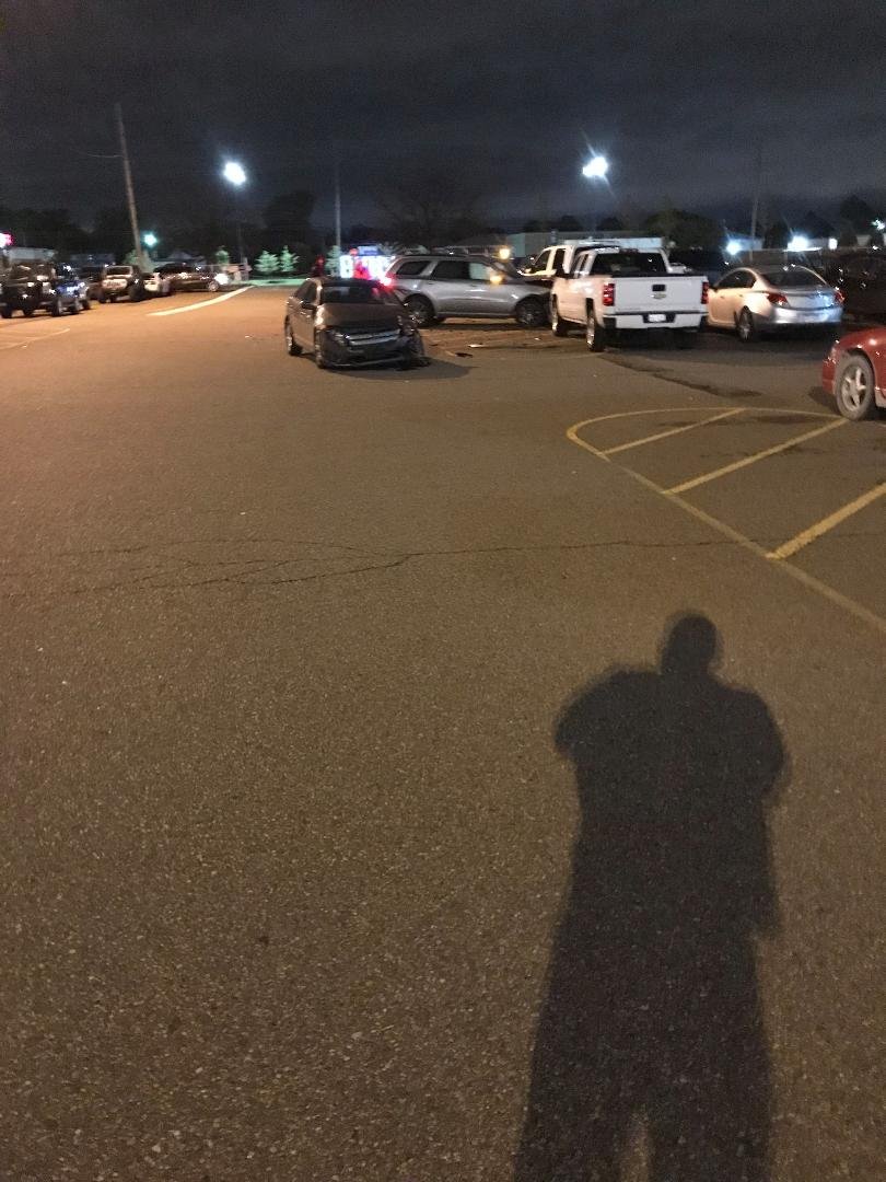 A parking lot, at FCA